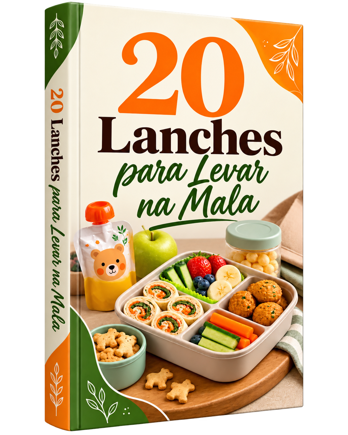 Bónus 3: 20 Lanches para Levar na Mala