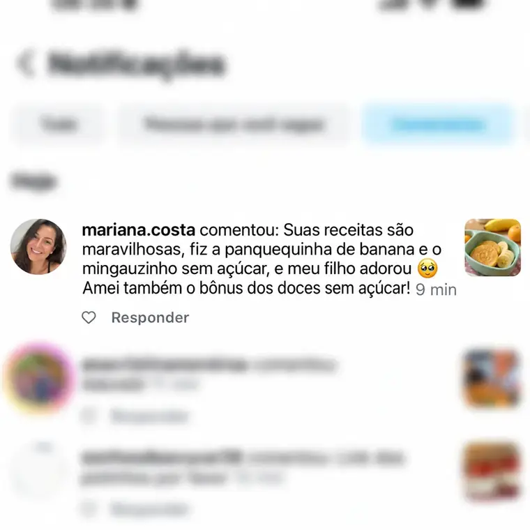 Testemunho de mãe 3 de 9