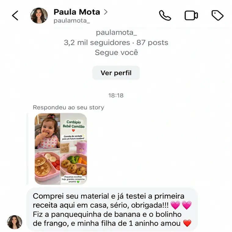 Testemunho de mãe 4 de 9