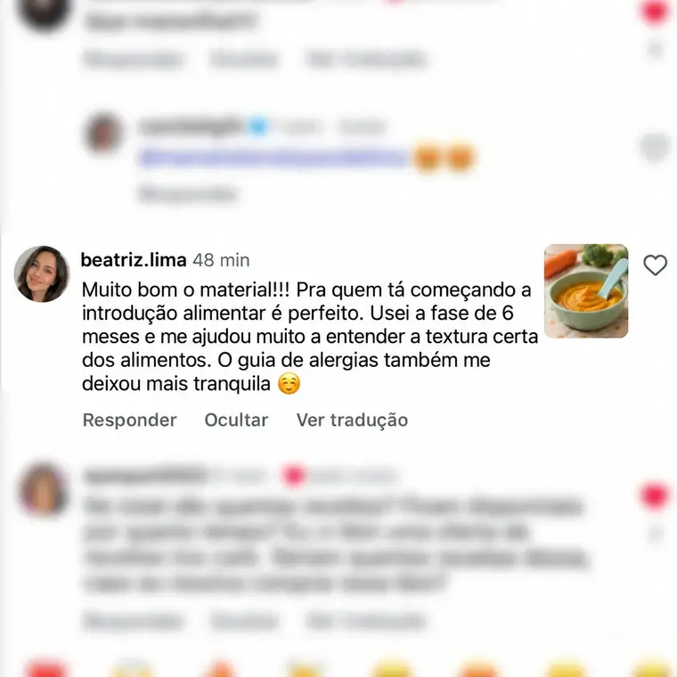 Testemunho de mãe 5 de 9