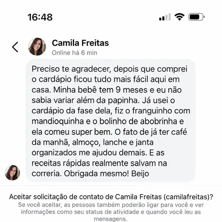 Testemunho de mãe 6 de 9